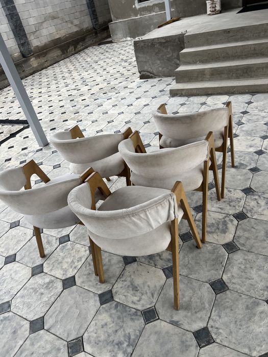 Стулья кресла б/у 5 шт