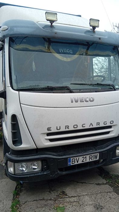 IVECO Eurocargo 7,5 t – an 2007, stare bună