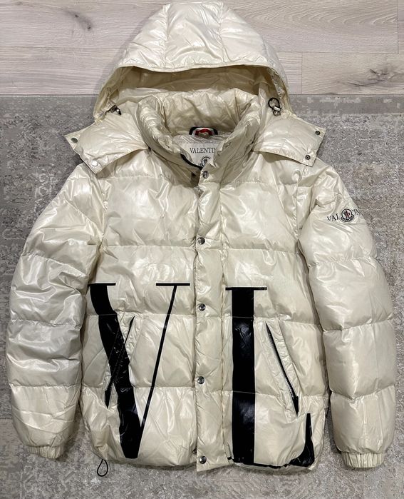 куртка, пуховик moncler & valentino