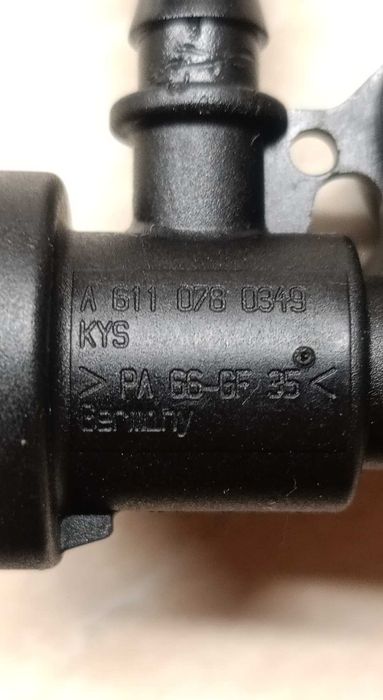 Спирателен клапан A6110780349 Мерцедес W203, W210