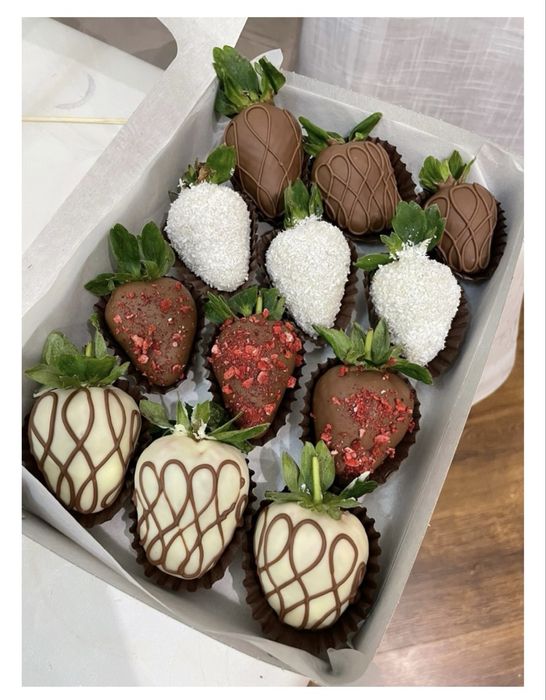 Клубника в шоколаде