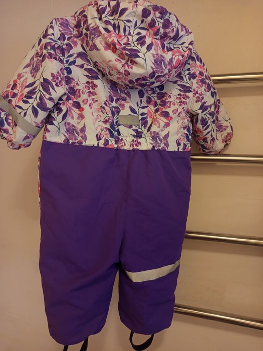 Детский зимний комбинезон