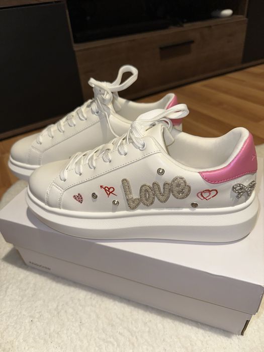 Sneakers ALDO Loverly - Noi (Mărime 39, dar merg spre 40)