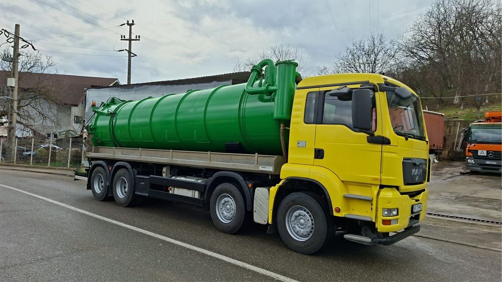 Vidanja MAN 8x4 20m3