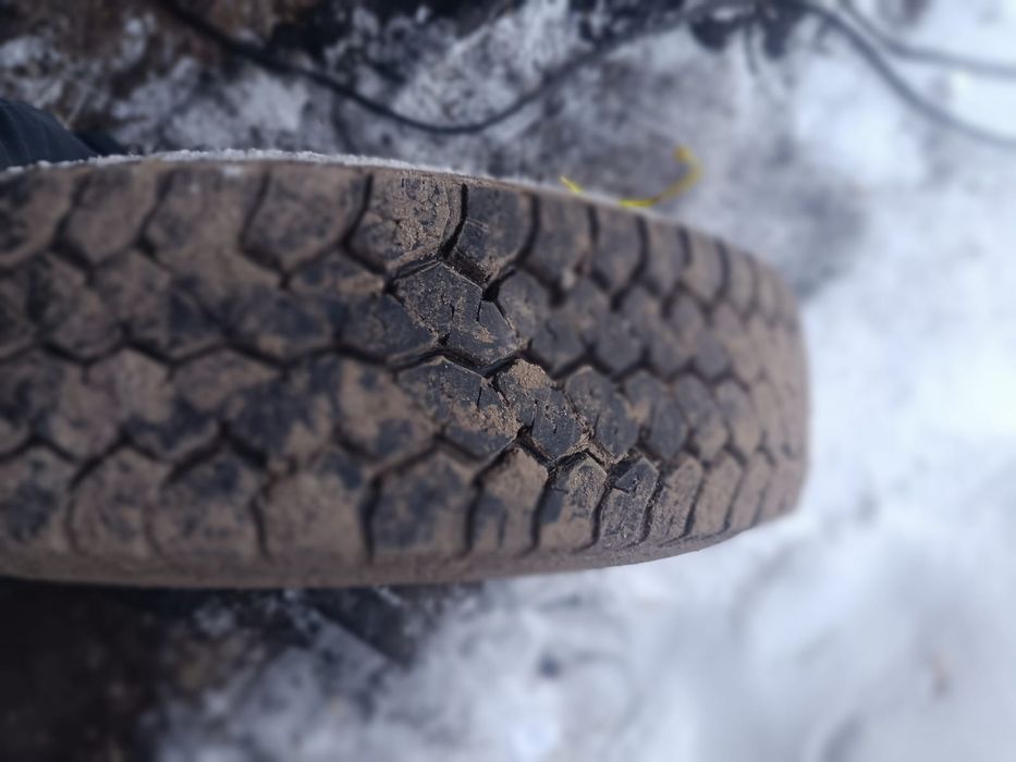 Колеса всборе на газел