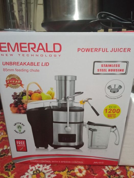 Сок выжималка сотилади янги ишлатилмаган