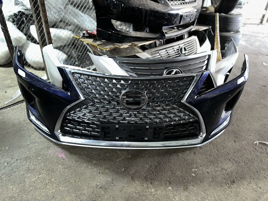 Бампер передний всборе Rx200, Rx300,Rx350,Rx450h