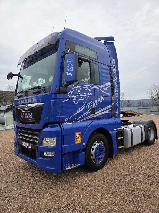 MAN TGX XXL  18460 AN 2017  IMPECABIL 891000 KM   EUR 6