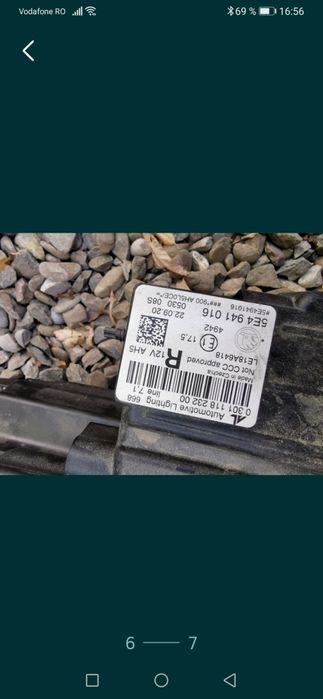 Far faruri full led Audi Q3 Nissan Qashqai Skoda Fabia Octavia 4