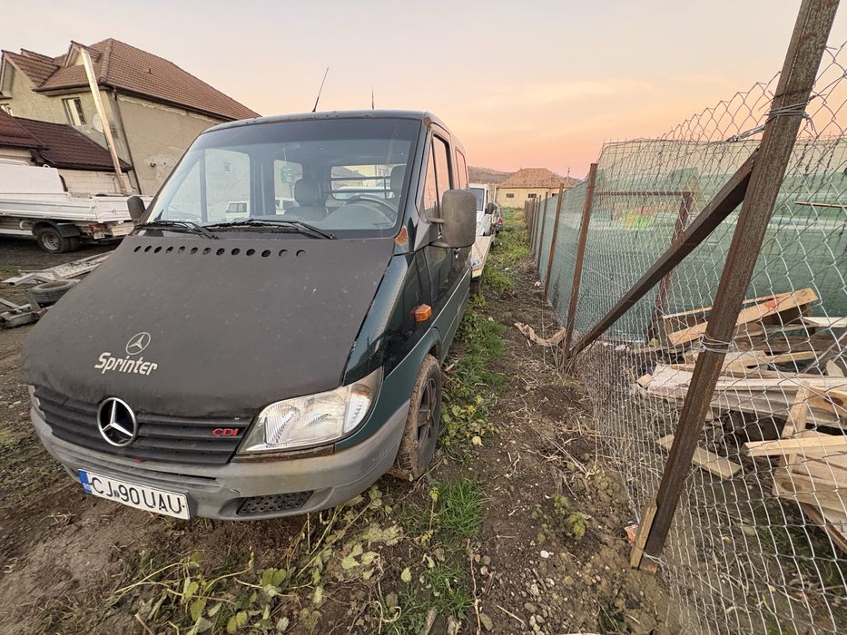 Sprinter 316 autoplatforma