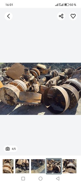 Продаю запчасти на белаз 7540