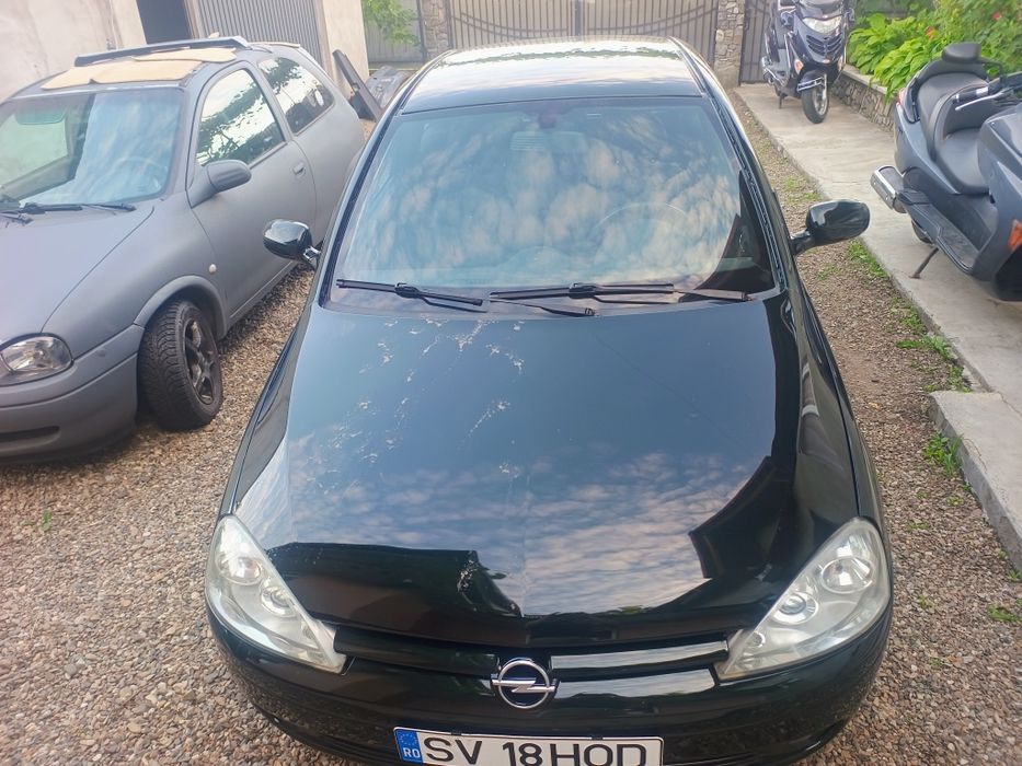 Opel Corsa C GSI 1.8