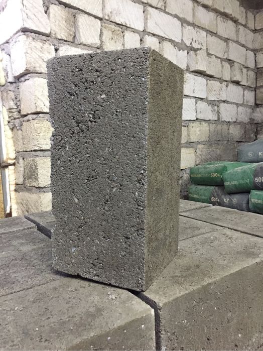 Керамзитоблоки 39*19*19