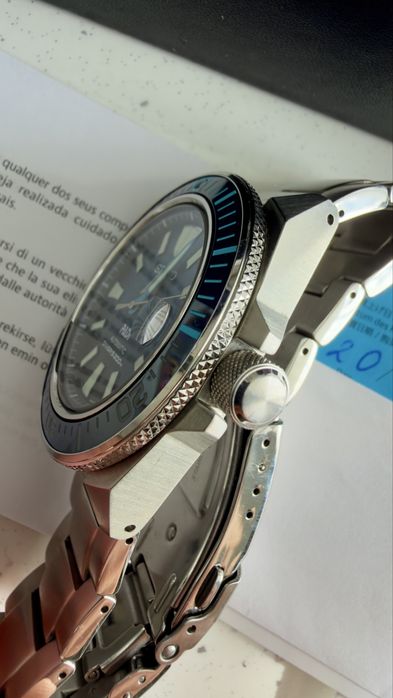 Seiko Prospex King Samurai PADI SRPJ93K1 · Great Blue Special Edition 43,8 мм