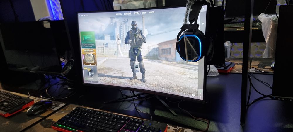 i5 12400F / ОЗУ 16ГБ/ GTX 1660 Super/ Монитор 27 Curved 180Hz