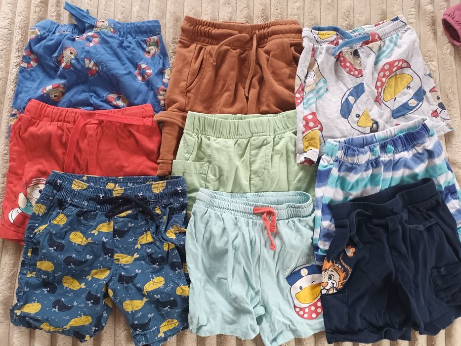 Голям лот дрехи за момче 98 р-р лято