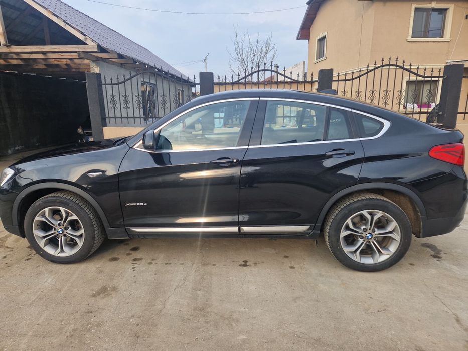 BMW x4 2.0 D xDrive automat 2015