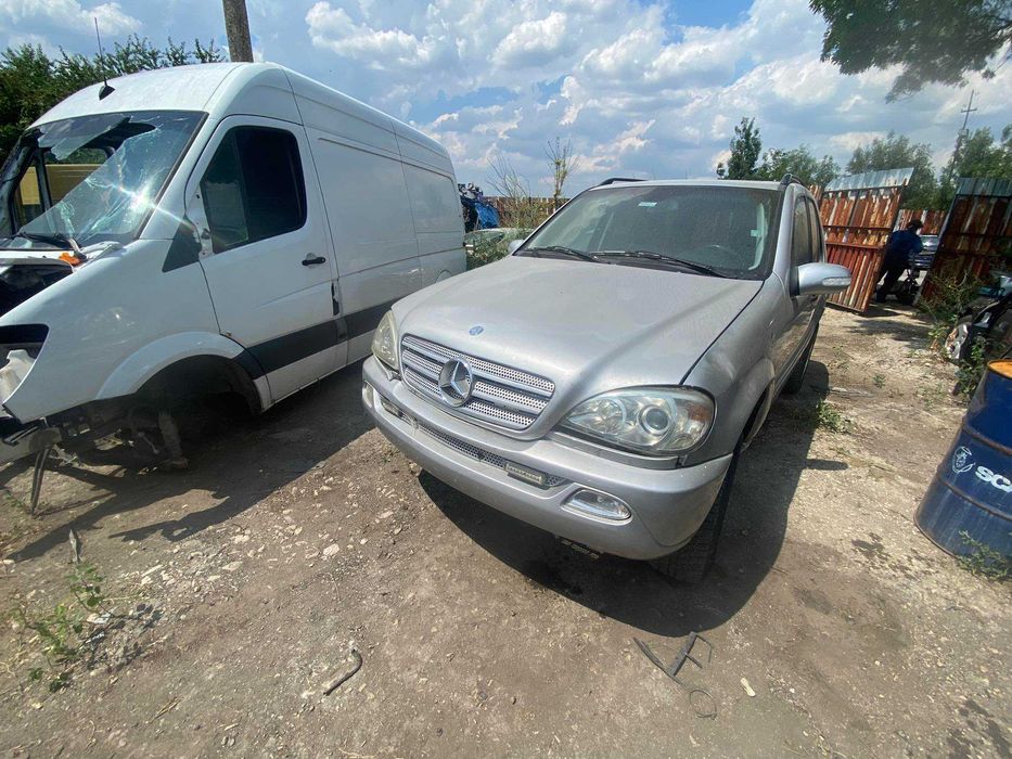 mercedes ml270 cdi w163 кожа navi на части мерцедес мл 270 facelift