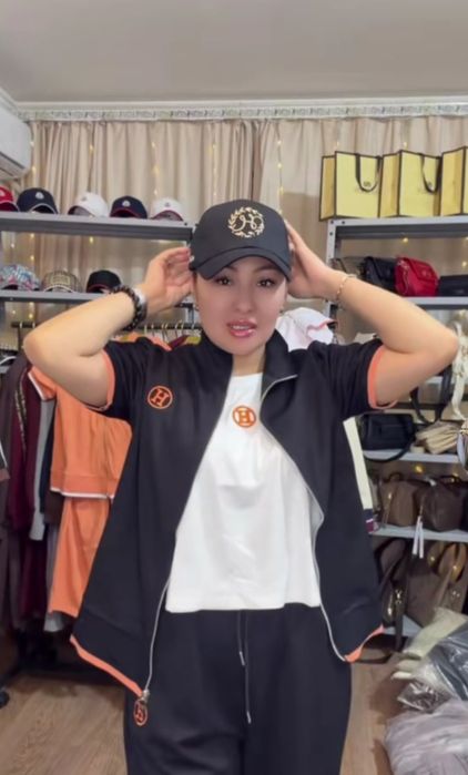 Костюм 3ка Hermes женский