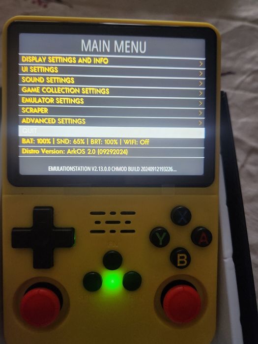 128 GB Оригинилна чисто нова КОНЗОЛА R36S