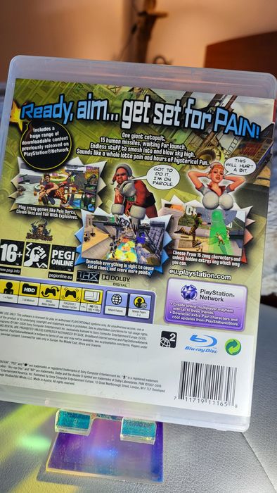 Pain ps3 playstation 3