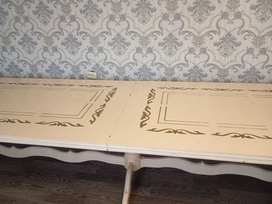 Алты метр стол залға