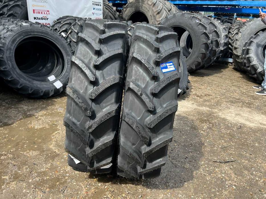 Marca CEAT pentru tractor 320/85R28 anvelope noi radiale cu garantie
