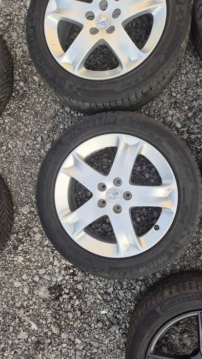 Оригинални джанти Пежо 5/108 Peugeot 407 5x108