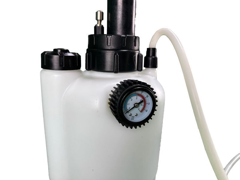 Система за обезвъздушаване и смяна на спирачна течност 3 л gebo tools