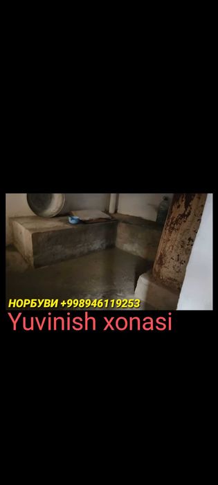 Uy sotiladi 10 sotix  Narxi 50,000 $ Kelishiladi.