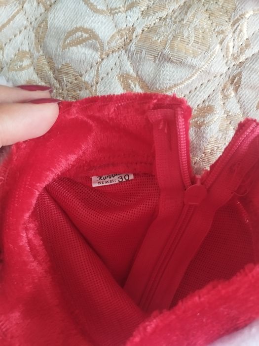 Продам платье новогоднее деда мороза