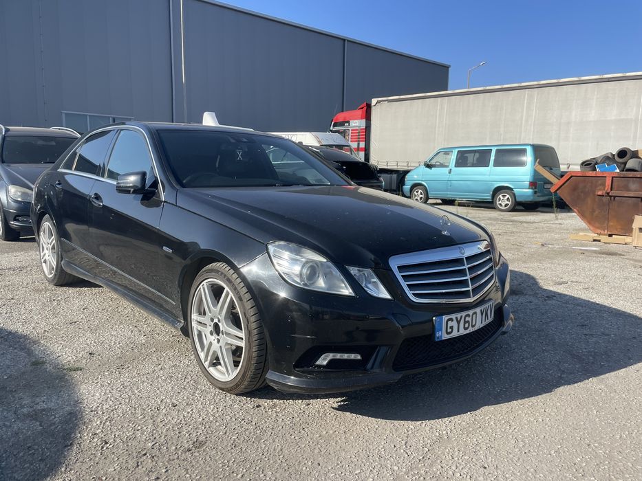 *На части* Мерцедес Е 220 cdi *Amg Пакет* w212