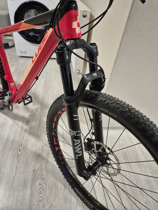 Bicicleta carbon Reaction CUBE GTC SL,roti 27.5,furca FOX,1x11v