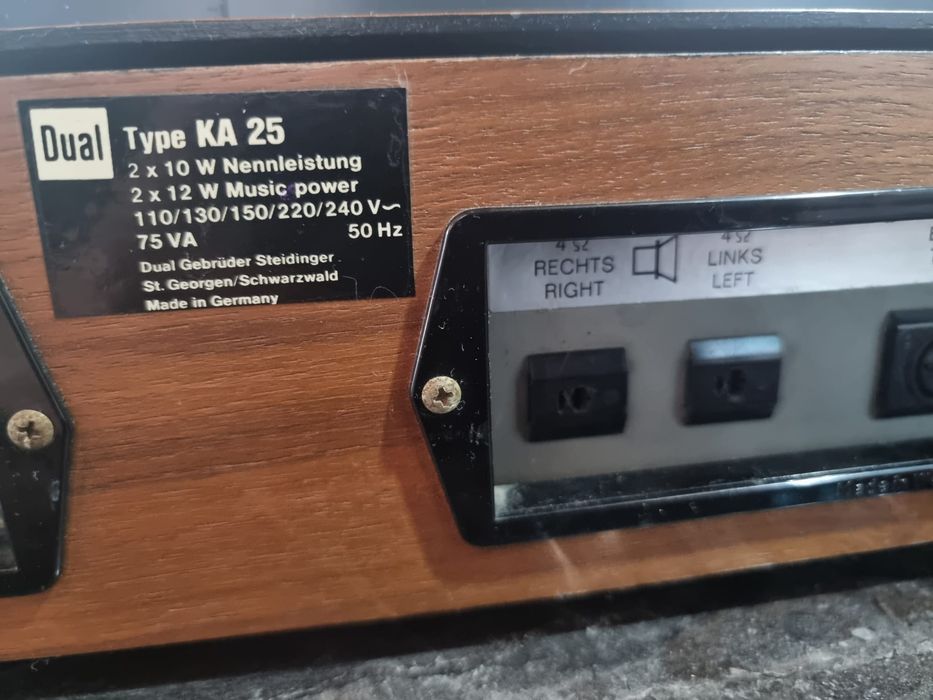 Pick-Up Dual KA25