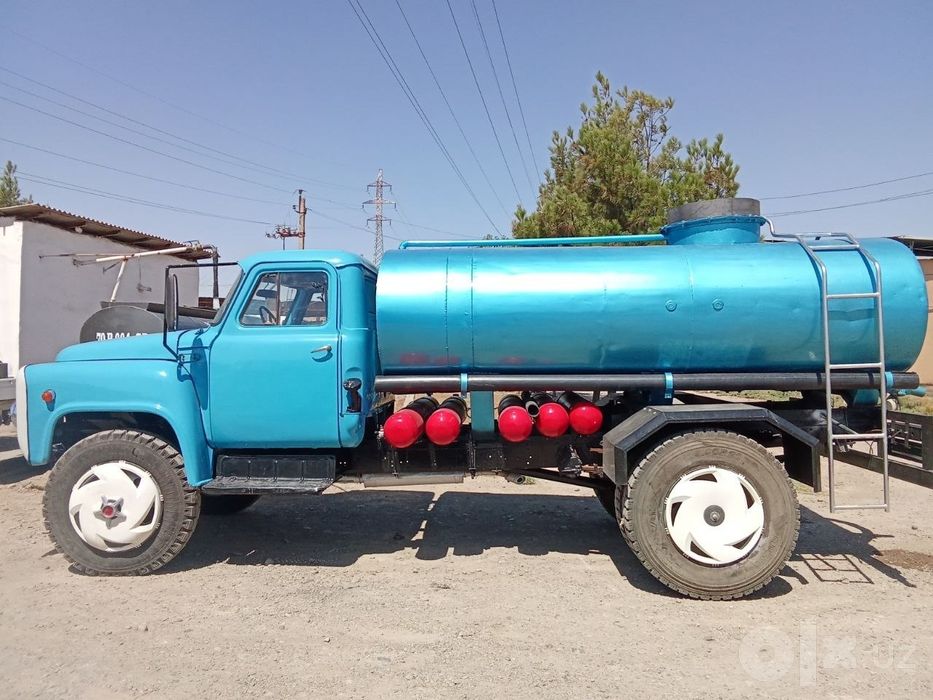 Gaz 53 vadavoz sotiladi narxi 55 mln kelishiladi