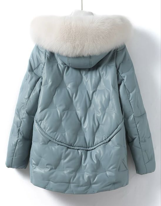 Женская кожаная куртка