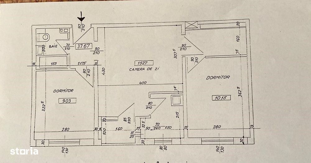 Apartament cu trei camere, Aparatorii Patriei, 115.000€
