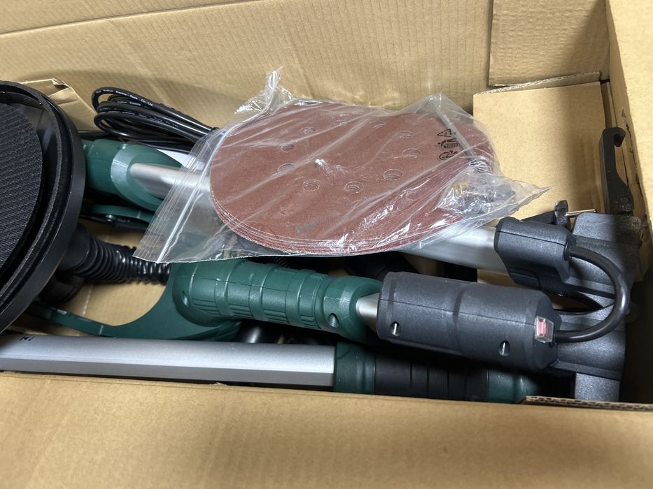 Шлифовъчна машина parkside