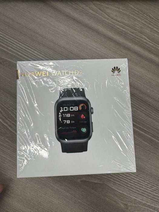 SmartWatch Huawei Watch D2-Android/ İos-Black