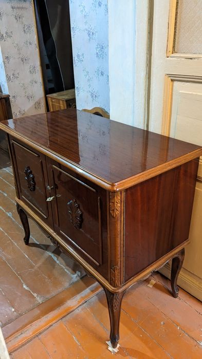 Очарование прошлого! Антикварное дамское бюро после реставрации.