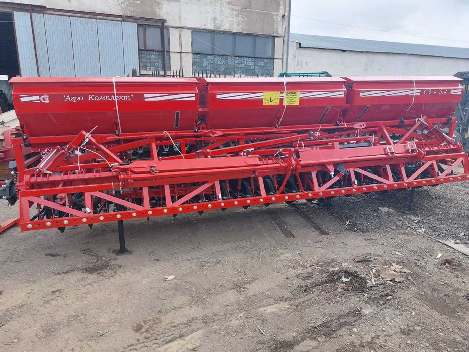 Сеялка зерновая 5,4 В-06