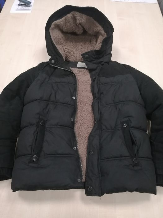 Palton și geci groase Zara