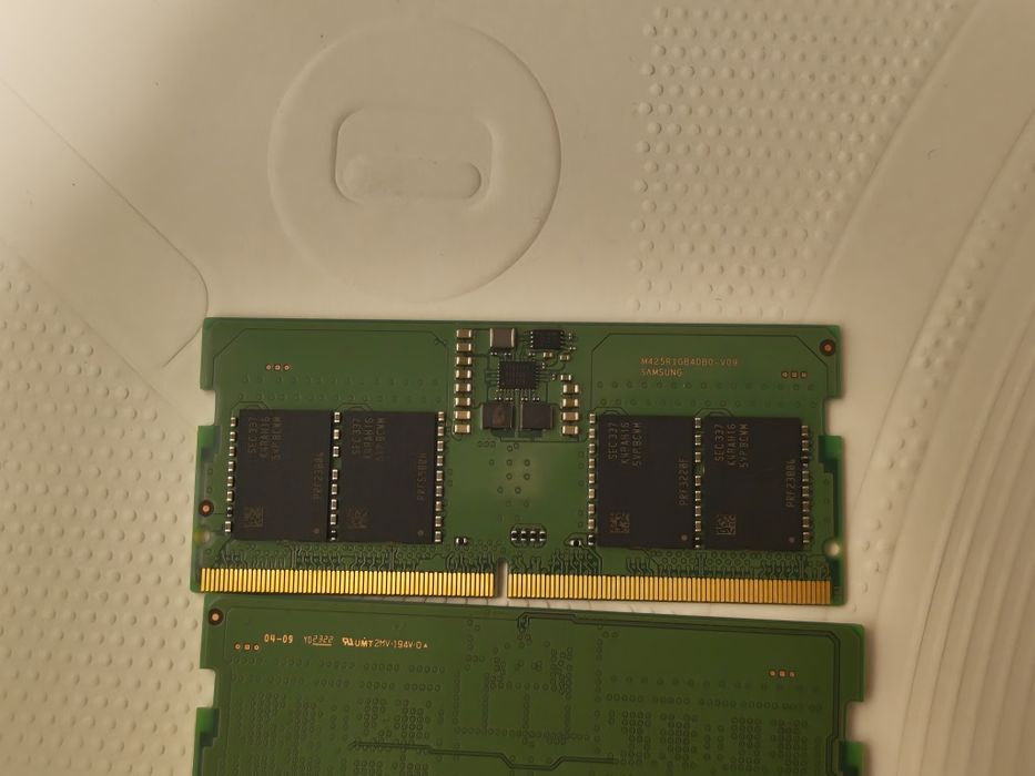 Продам озу ddr5 для ноутбука
