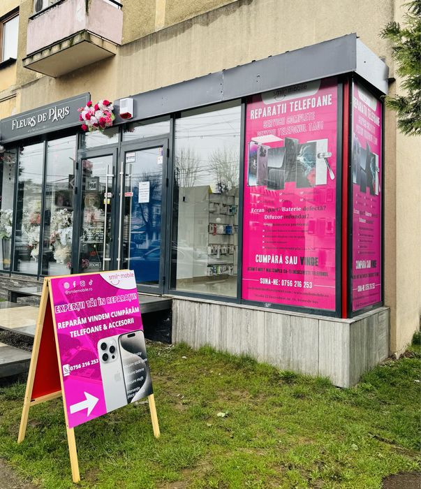 Magazin apple iPhone 17 pro max sigilat 256gb deep blue garantie rate