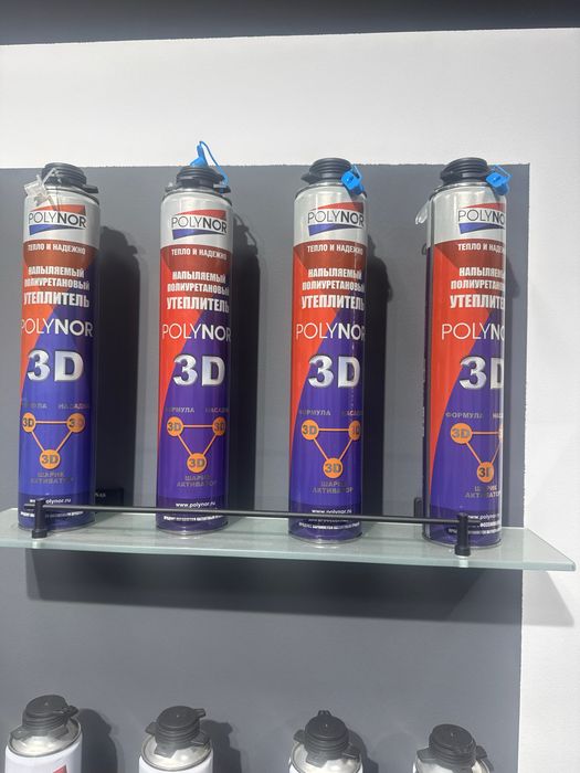 Pena uteplitel 3d polynor