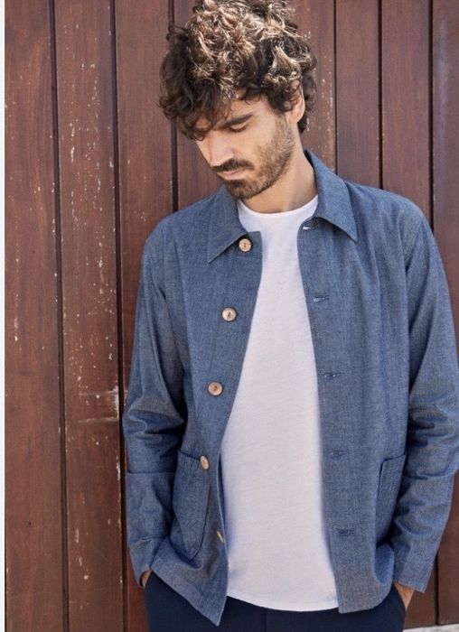 Страхотни мъжки ризи на Octobre Editions ( Sézane)