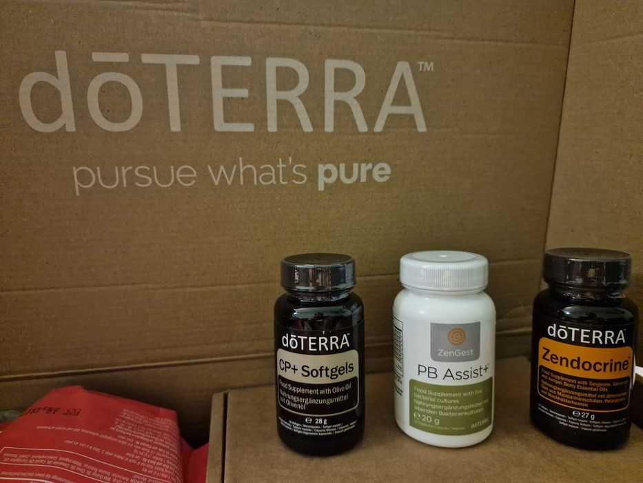 Ароматерапия и лечение с DoTerra