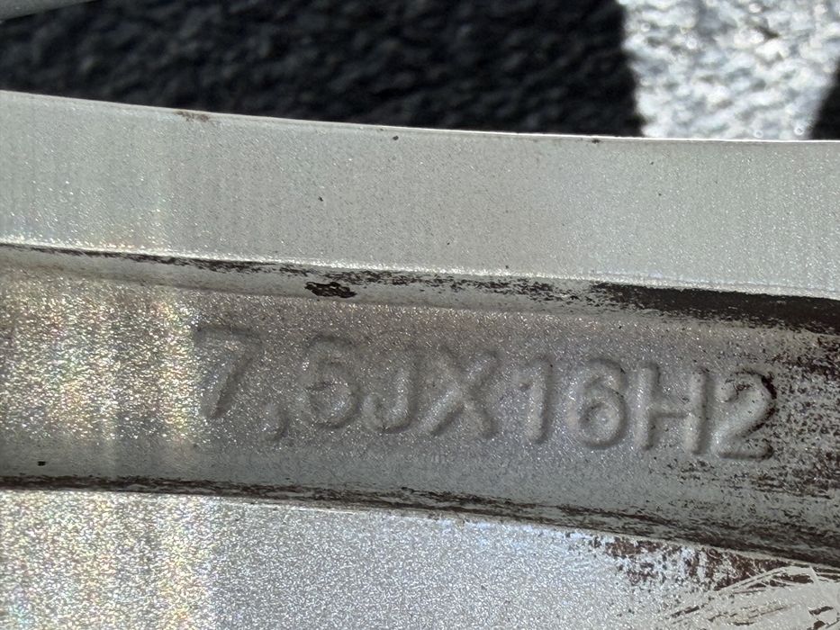 Джанти 16 5х112 +гуми Dunlop sp spotr