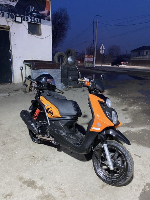 Yamaha BwS 125 мопед