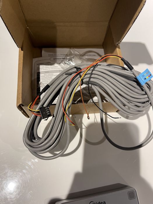 Пульт Midea ВРФ